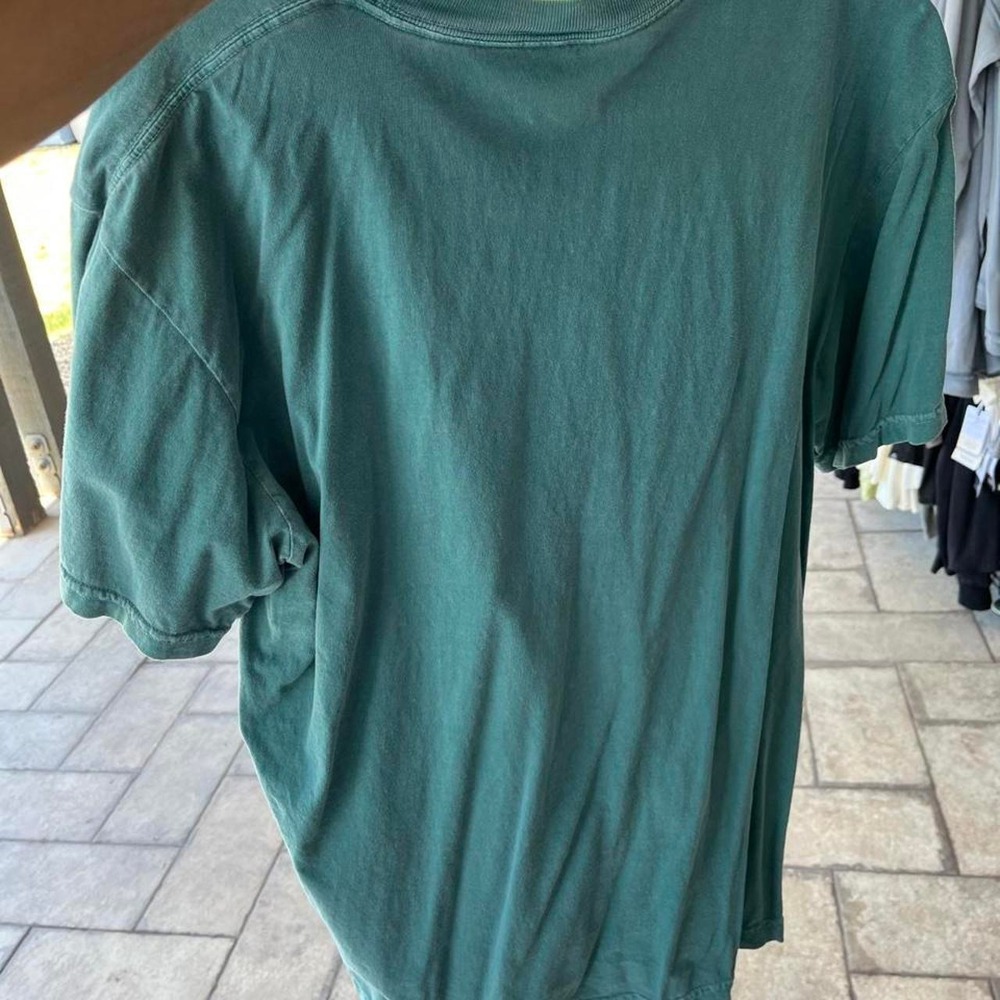 Comfort Colors The North American Vintage Graphic Tee Green Retro Sz XL - Picture 3 of 3